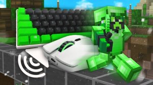 ПОТНЫЕ 2 КАТКИ В СКАЙВАРС | КЛАВИАТУРА+МЫШЬ АСМР | МАЙНКРАФТ