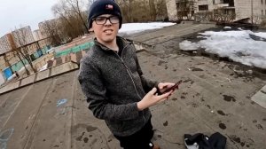 ТОЛКНУЛ ШКОЛЬНИКА!? ПАРКУР НЕУДАЛСЯ