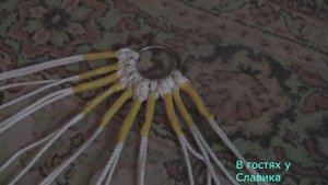 Плетеный гамак своими руками