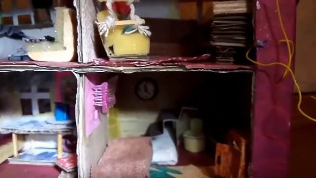 Кукольный домик своими руками. смотреть онлайн