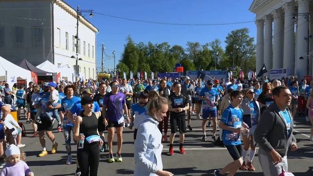 ЗаБег РФ Тверь 19 мая 2024 тверь забег.рф забег2024 Забег.