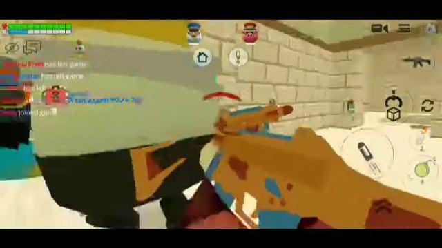 В ПЕРВЫЙ РАЗ ИГРАЮ В CHICKEN GUN! (почти в первый:) смотреть онлайн