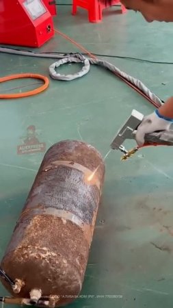 Лазерная чистка металла