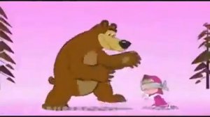машенька и медведь до весны не будить