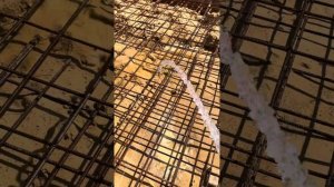 Трамбовка песка водой