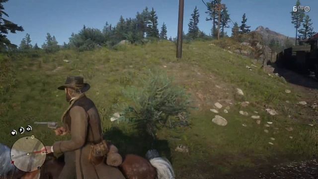 Проходження Red dead redemption 2 Глава 2 №5 порятунку трьох смотреть онлайн