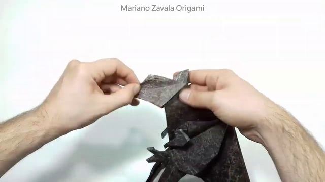 ORIGAMI KANGAROO TIME LAPSE (Gen Hagiwara) 折り紙 カンガルー оригами Känguru canguro смотреть онлайн