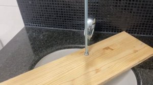 ОТВАЛИЛАСЬ РАКОВИНА.Как починить раковину быстро и пр