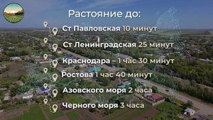 Презентация Продажа земельного участка. Вид с беспилотника. Видео монтаж в Premiere Pro