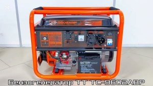 Генератор бензиновый (бензогенератор) 6.5 кВт ТС-9602АВР ?