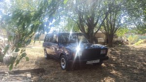 Тонировка в круг. Закатали со лбом .
ВАЗ-2104 (Джокер.)