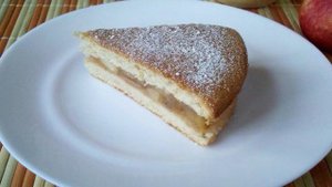 Яблочный пирог на сидре