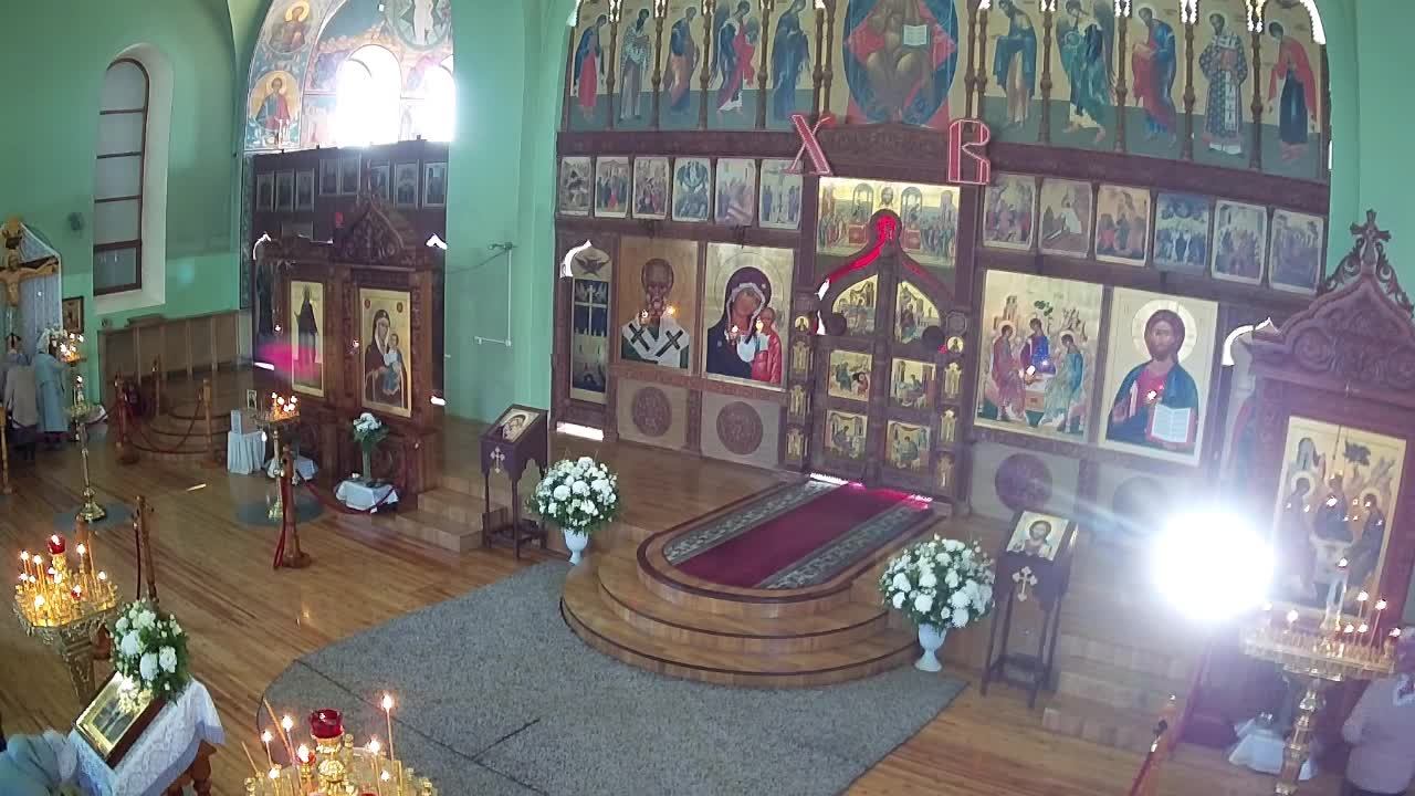 Трансляция 29.05.2025 08:00. Вознесение Господне