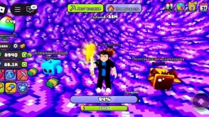 Копаю вниз до ядра земли в Roblox (часть15)