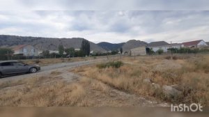 Угловой участок в с. Богатовка, г. Судак