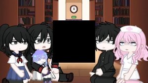 💖Реакция Яндере симулятор на тт (!!ставить на 2x!!)💖