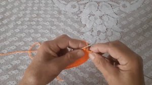 Поперечная дорожка из лицевых петель.