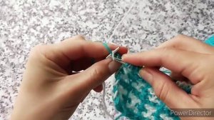 ДВУХЦВЕТНЫЙ УЗОР СПИЦАМИ