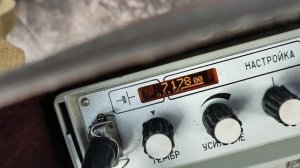 Радиостанция Карат 3.5. Радиосвязь из леса. Тест аккуму?