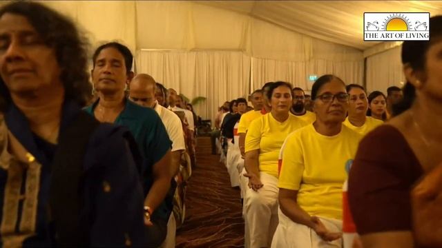 Медитация на синхронизацию рук, глаз и дыхания (16 мин.) смотреть онлайн