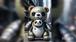 пандакрокодил.