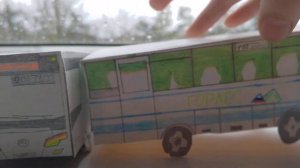 мои бумажные автобусы 2 новых