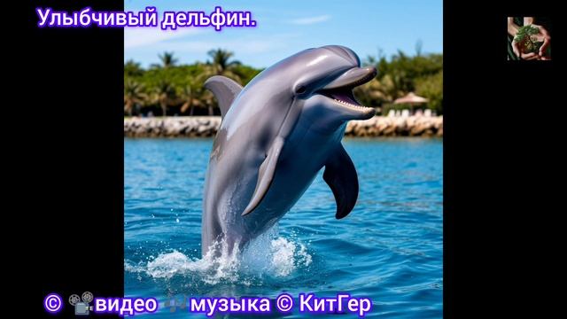 Улыбчивый дельфин.