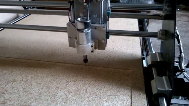 Ровняем стол на ЧПУ смотреть онлайн