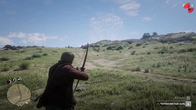 RED DEAD REDEMPTION 2. НА ОХОТЕ.