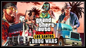 GTA Online Mиссия Нарко-Войны 2 доза