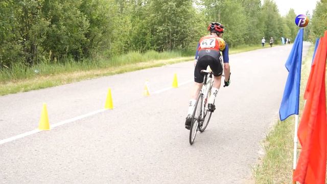 Выкса-ТВ: Всероссийские соревнования по шоссейному ве смотреть онлайн
