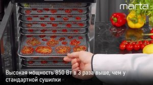 Электросушилка MARTA MT-FD1971A