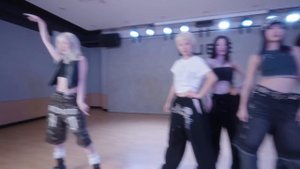 Good  Thing Idle dance practice