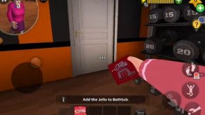 как пройти уровень мисс ти с ванной