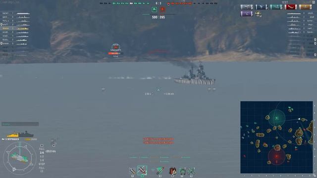 Крейсер Мурманск. Как фармит премиумный крейсер V уровня Мурманск в World of Warships смотреть онлайн