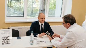 В Пушкинской клинической больнице  прошла встреча в формате "выездная Администрация"