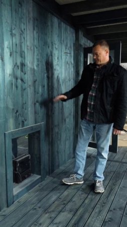 БАНЯ В ОЧЕНЬ РЕДКОМ ЦВЕТЕ