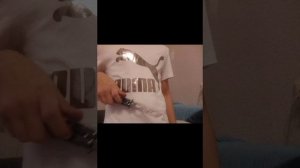 Мое первое видео про трюки- трюки на ноже бабочки @трюки со мной