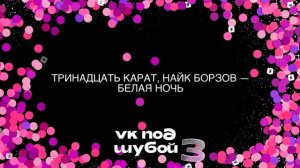 тринадцать карат, Найк Борзов — Белая ночь (2024)