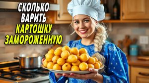 Сколько варить замороженную картошку