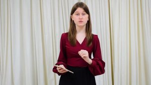 Наконечная Алена - "Размазня" (авт.  А.П. Чехов)