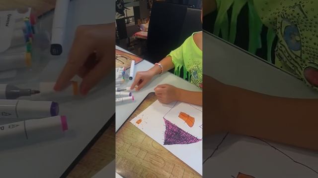 рисунок для мамы (часть 1) 🥰😅 смотреть онлайн