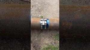 как обрезать ровно трубу под прямым углом