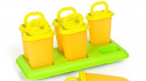 Формочки для мороженого 6 штук с подставкой Tupperware