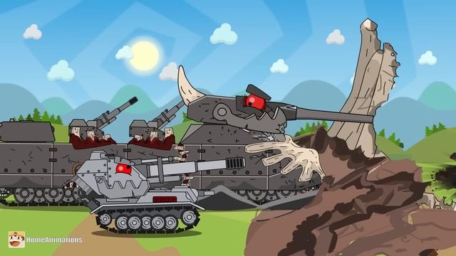 HomeAnimations – Мультики про танки  Смертельный выстрел - Мультики про танки