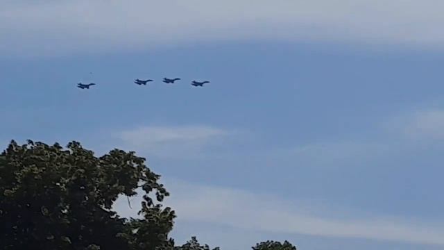 Воздушный Парад  Ростов-на-Дону  24 июня 2020