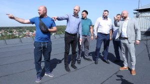 Продолжается капремонт домов в поселке Туристический Пансионат