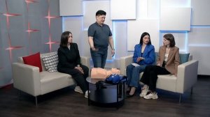 Семён Гладков и Валерия Бобровская: как оказать первую помощь, если нет возможности ждать скорую