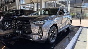 GAC GS4 в комплектации GB серый салон песочный