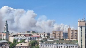 Пожары полыхают в Астраханской области. Пострадали около 30 домов, 100 человек эвакуированы